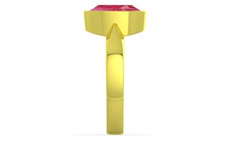 Panchdhatu Ruby Ring Fine Quality (R9)