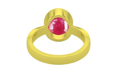 Panchdhatu Ruby Ring Fine Quality (R9)
