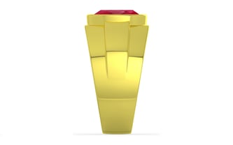 Panchdhatu Ruby Ring Limited Quality (R1)