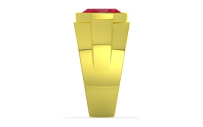 Panchdhatu Ruby Ring Limited Quality (R1)