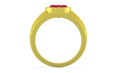 Panchdhatu Ruby Ring Limited Quality (R1)