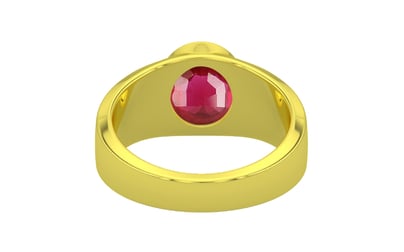 Panchdhatu Ruby Ring Limited Quality (R10)