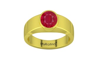 Panchdhatu Ruby Ring Limited Quality (R10)