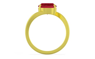 Panchdhatu Ruby Ring Limited Quality (R2)