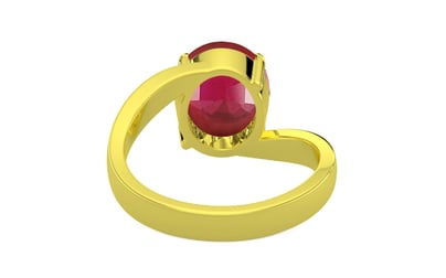 Panchdhatu Ruby Ring Limited Quality (R2)