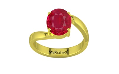 Panchdhatu Ruby Ring Limited Quality (R2)
