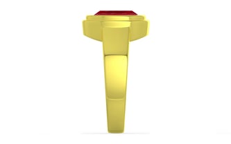 Panchdhatu Ruby Ring Limited Quality (R3)