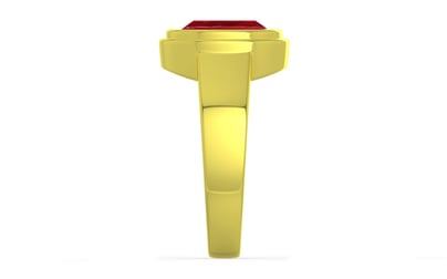 Panchdhatu Ruby Ring Limited Quality (R3)