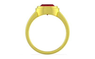 Panchdhatu Ruby Ring Limited Quality (R3)