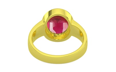Panchdhatu Ruby Ring Limited Quality (R3)