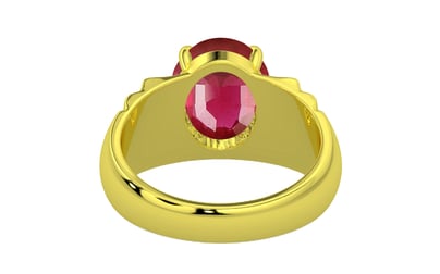 Panchdhatu Ruby Ring Limited Quality (R4)
