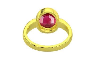 Panchdhatu Ruby Ring Limited Quality (R6)