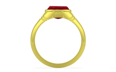 Panchdhatu Ruby Ring Limited Quality (R7)