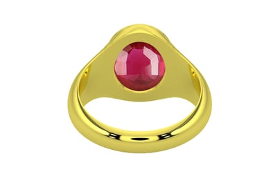 Panchdhatu Ruby Ring Limited Quality (R7)