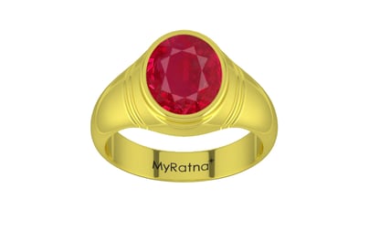 Panchdhatu Ruby Ring Limited Quality (R7)
