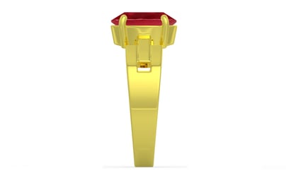Panchdhatu Ruby Ring Limited Quality (R8)