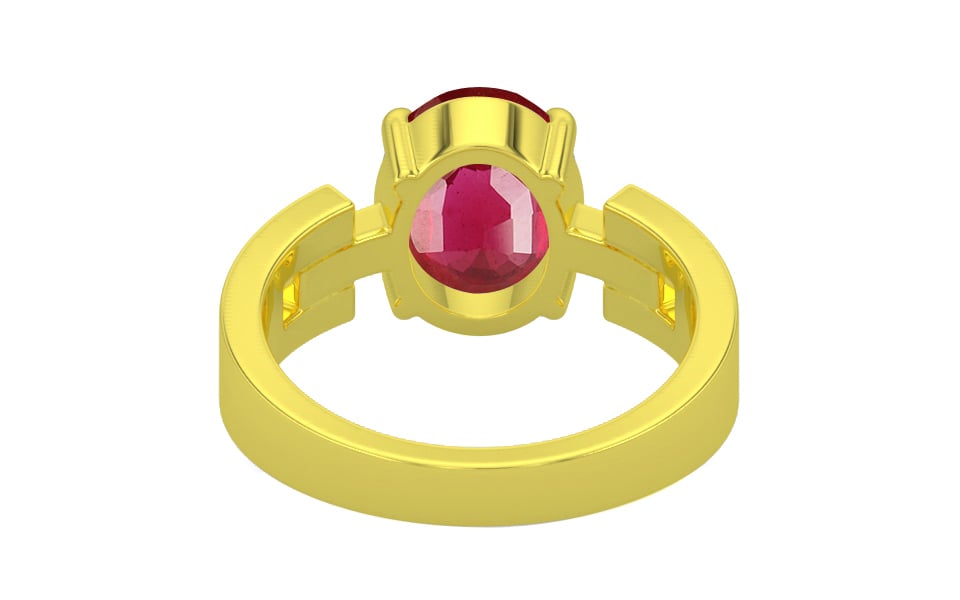 Panchdhatu Ruby Ring Limited Quality (R8)