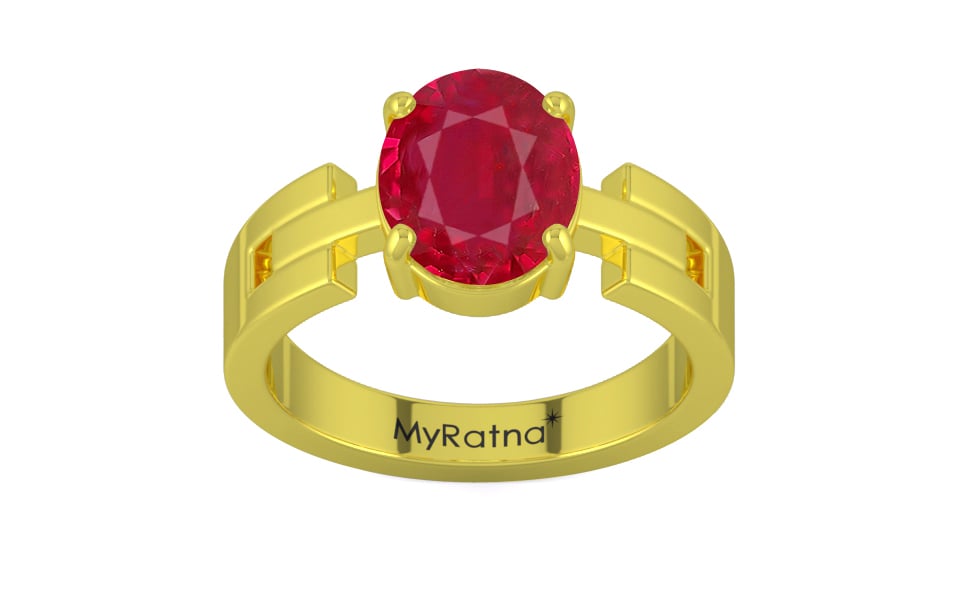 Panchdhatu Ruby Ring Limited Quality (R8)