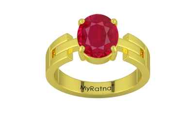 Panchdhatu Ruby Ring Limited Quality (R8)