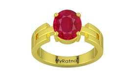 Panchdhatu Ruby Ring Limited Quality (R8)