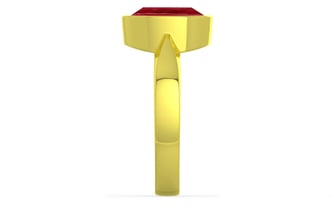 Panchdhatu Ruby Ring Limited Quality (R9)