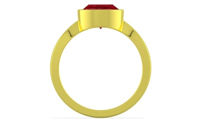 Panchdhatu Ruby Ring Limited Quality (R9)