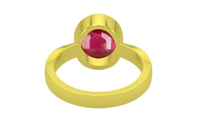 Panchdhatu Ruby Ring Limited Quality (R9)