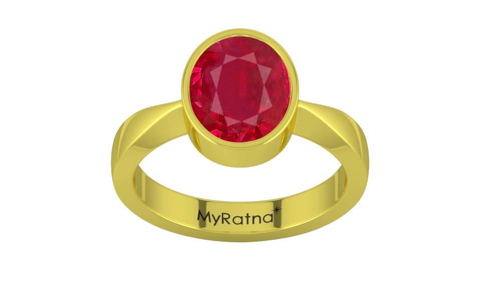 Panchdhatu Ruby Ring Limited Quality (R9)