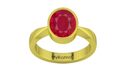 Panchdhatu Ruby Ring Limited Quality (R9)