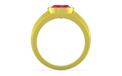 Panchdhatu Ruby Ring Prime Quality (R1)