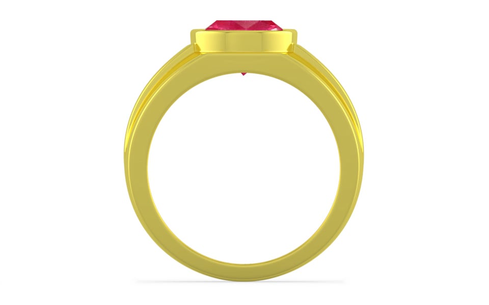 Panchdhatu Ruby Ring Prime Quality (R1)