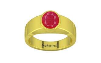 Panchdhatu Ruby Ring Prime Quality (R10)