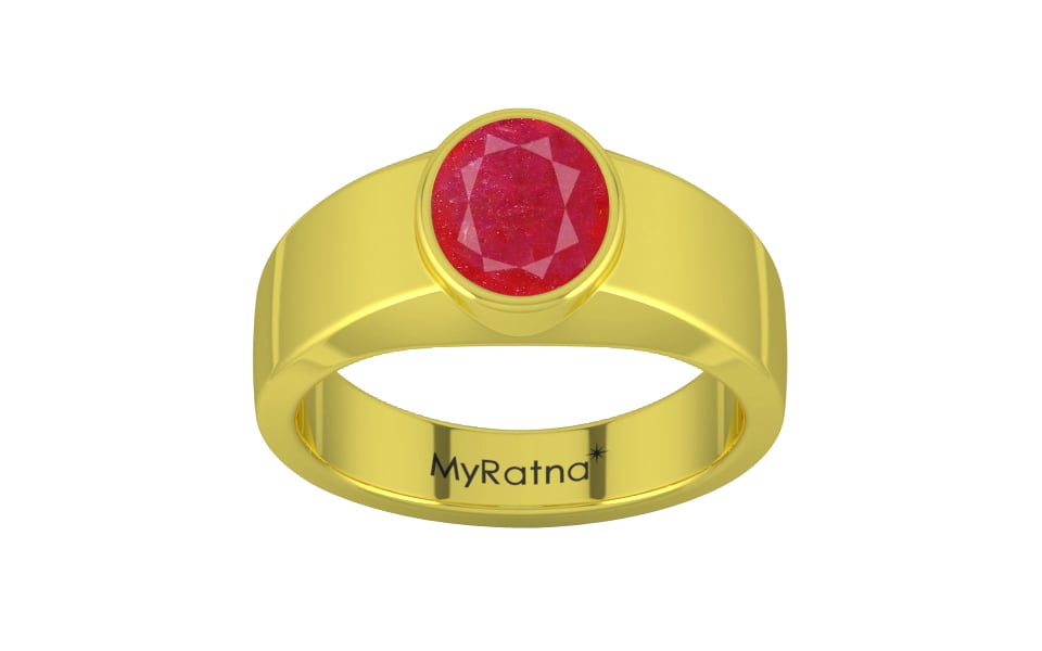 Panchdhatu Ruby Ring Prime Quality (R10)