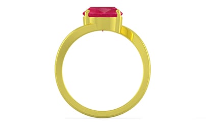 Panchdhatu Ruby Ring Prime Quality (R2)