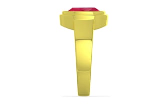 Panchdhatu Ruby Ring Prime Quality (R3)