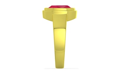 Panchdhatu Ruby Ring Prime Quality (R3)