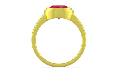 Panchdhatu Ruby Ring Prime Quality (R3)