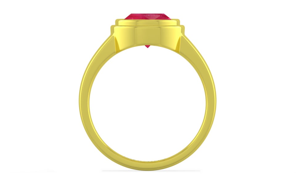 Panchdhatu Ruby Ring Prime Quality (R3)