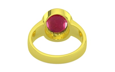 Panchdhatu Ruby Ring Prime Quality (R3)