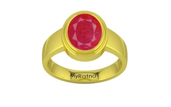 Panchdhatu Ruby Ring Prime Quality (R3)