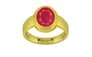 Panchdhatu Ruby Ring Prime Quality (R3)