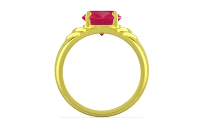 Panchdhatu Ruby Ring Prime Quality (R4)