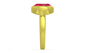 Panchdhatu Ruby Ring Prime Quality (R6)