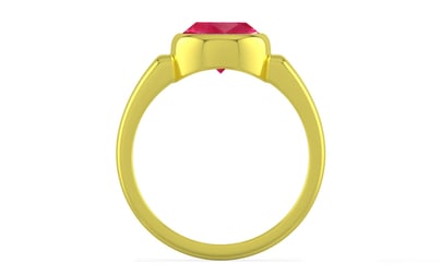 Panchdhatu Ruby Ring Prime Quality (R6)