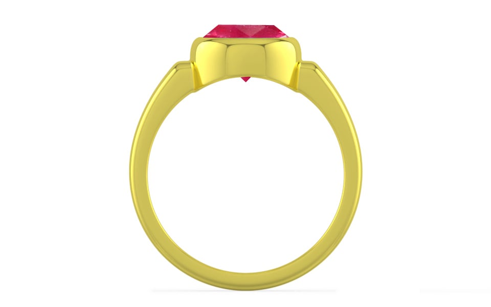 Panchdhatu Ruby Ring Prime Quality (R6)