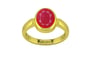 Panchdhatu Ruby Ring Prime Quality (R6)