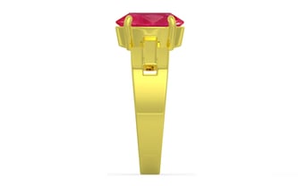 Panchdhatu Ruby Ring Prime Quality (R8)