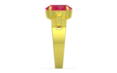 Panchdhatu Ruby Ring Prime Quality (R8)