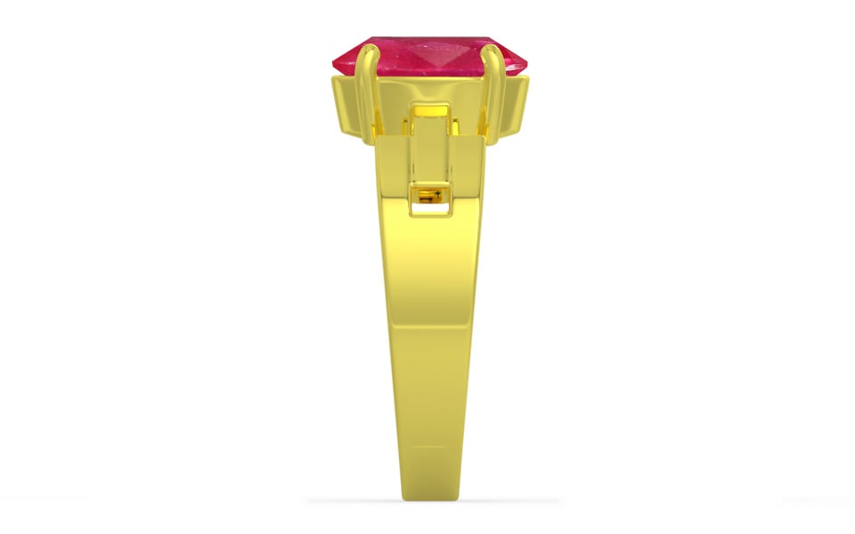 Panchdhatu Ruby Ring Prime Quality (R8)