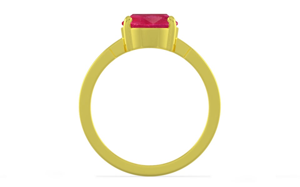 Panchdhatu Ruby Ring Prime Quality (R8)